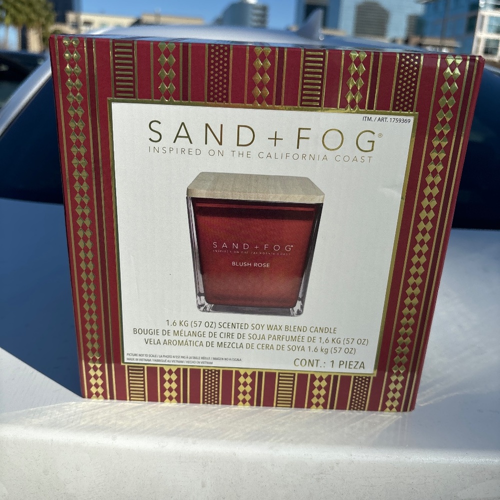 Sand / Fog Candle
